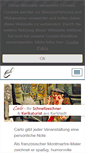 Mobile Screenshot of karikaturist-carlo.de