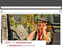 Tablet Screenshot of karikaturist-carlo.de